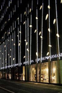 Armani Ginza Tower, Massimiliano e Doriana Fuksas, Giappone 2007