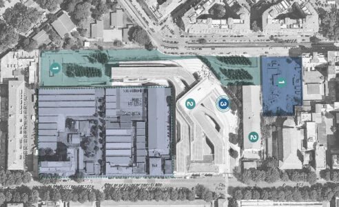 Grande MAXXI, 2025, 1: MAXXI Hub+Green, 2: MAXXI Energy, 3: MAXXIxTUTTI