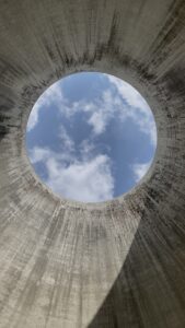 Chemnitz, 2025, la torre di evaporazione