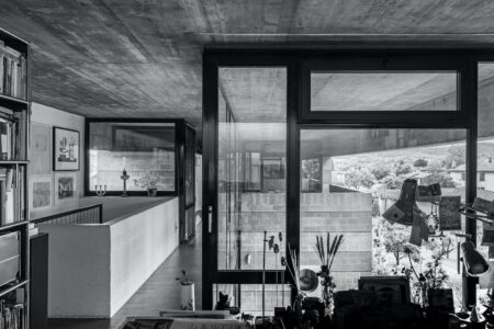 Mario Botta, l'interno di Casa Bianchi a Ligornetto, 1975-1976 (@Roberto Conte, 2024)