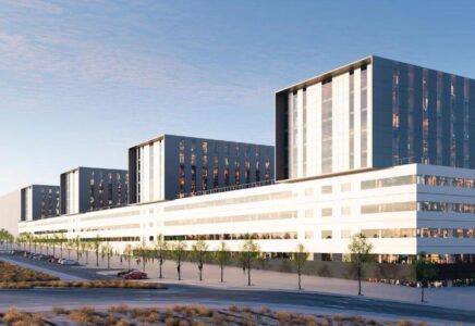 Progetto Città della Giustizia, 2025, Madrid