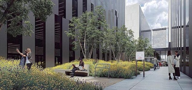 Progetto Città della Giustizia, 2025, Madrid