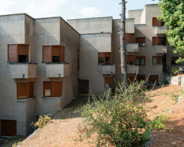 Giancarlo De Carlo, Casa per ferie per i dipendenti dell’ATM, Bordighera