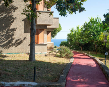 Giancarlo De Carlo, Casa per ferie per i dipendenti dell’ATM, Bordighera