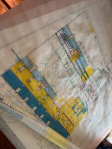 Giancarlo De Carlo, La Data, Urbino. disegni conservati alla Fondazione Ca' Romanino