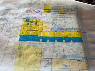 Giancarlo De Carlo, La Data, Urbino. disegni conservati alla Fondazione Ca' Romanino