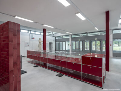 Casva, ex mercato Qt8, Milano, 2025, collezioni (©Alberto Lagomaggiore, courtesy Comune di Milano)