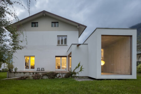 Villaa Paluzza. Carnia. Arch. Federico Mentil