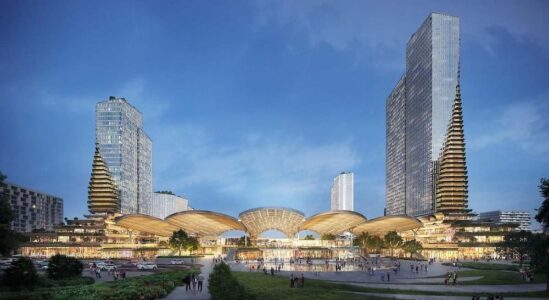 Stazione di Chamartin, progetto UNstudio, Madrid