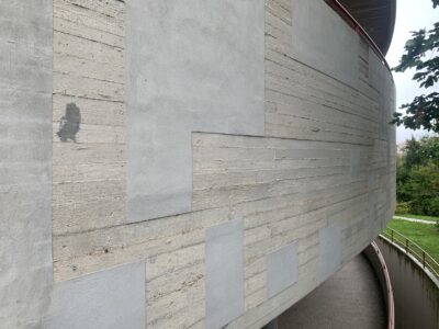 Giancarlo De Carlo, tridente, Collegi Universitari di Urbino (© Emanuele Piccardo)(© Emanuele Piccardo)