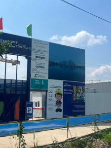 Il cantiere del progetto di RPBW per l’Hanoi Opera House (© Luca Bonazzi)