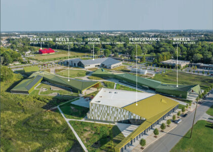 Premio Dedalo Minosse 2025, Premio Internazionale Andrea Palladio: Thaden School