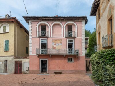 Casa Aprile, Carona, Svizzera ® MASI Lugano (©Cosimo Filippini)