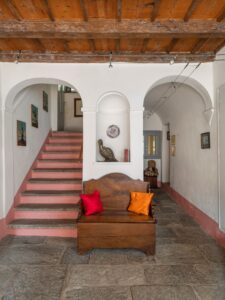 Casa Aprile, Carona, Svizzera ® MASI Lugano (©Cosimo Filippini)