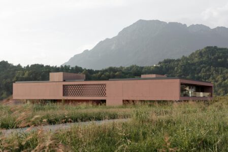 Scuola secondaria di primo grado a Puos d’Alpago (facchinelli daboit saviane, © Gustav Willeit)