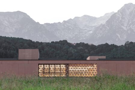 Scuola secondaria di primo grado a Puos d’Alpago (facchinelli daboit saviane, © Gustav Willeit)