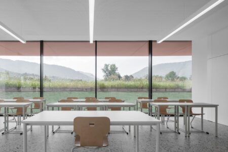 Scuola secondaria di primo grado a Puos d’Alpago (facchinelli daboit saviane, © Gustav Willeit)