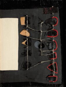 Prampolini Burri Della Materia, 2025 (courtesy MASI Lugano)