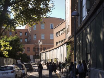 Le ex serre dell’Istituto Botanico di Giuseppe Capponi (© Guia Baratelli)