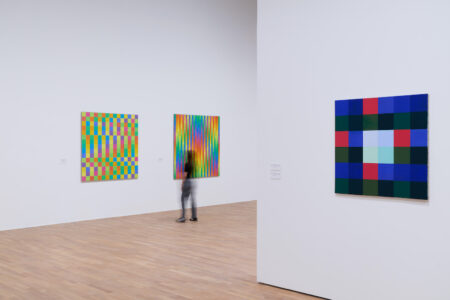 Richard Paul Lohse (Courtesy MASI Lugano)