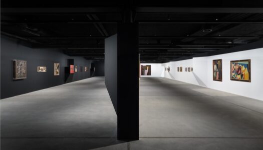 Prampolini Burri Della Materia, 2025 (courtesy MASI Lugano)