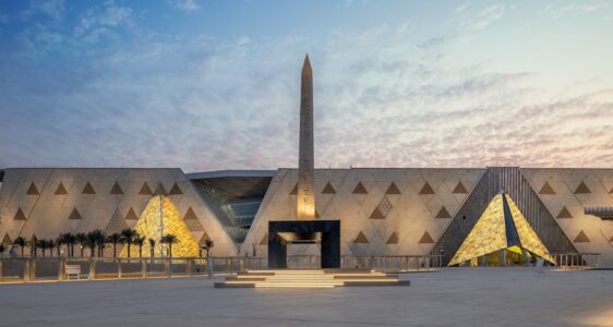 Grand Egyptian Museum, 2025 (courtesy Grand Egyptian Museum)