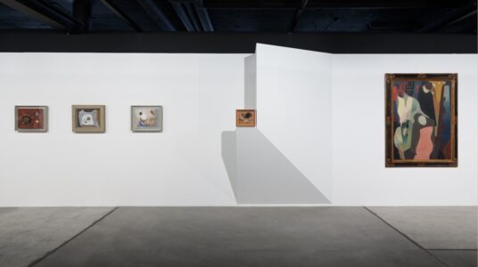 Prampolini Burri Della Materia, 2025 (courtesy MASI Lugano)