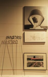 allestimento della mostra “Studio MC2AA. Forma Relazione”, Roma, Sapienza, 2025