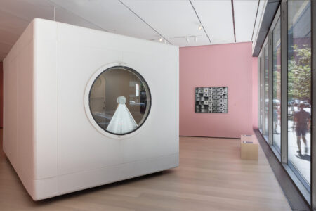 La capsula affacciata sulla 53rd (© Jonathan Dorado, courtesy Moma)