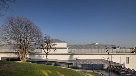 Accademia Carrara (Antonio Ravalli Architetti, © Marco Totè)