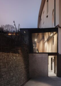 Accademia Carrara (Antonio Ravalli Architetti, © Marco Totè)