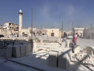 Piazza Al-Hatab, Aleppo (© Annalinda Neglia)