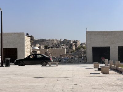 Piazza Al-Hatab, Aleppo (© Annalinda Neglia)