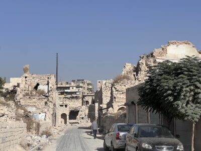 Piazza Al-Jdeideh, Aleppo (© Annalinda Neglia)