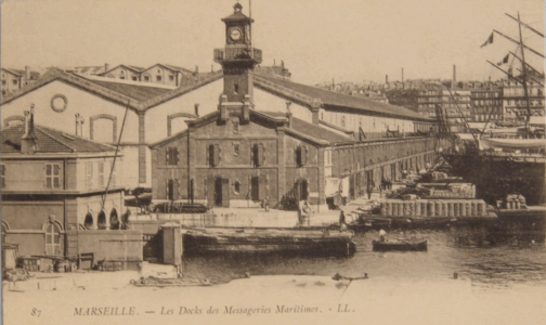 Immagine storica Anciennes Halles J0, Marsiglia