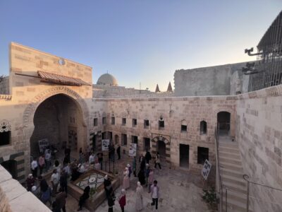 Beit Wakil, Aleppo (© Annalinda Neglia)