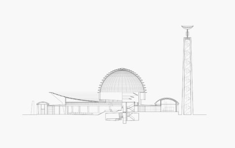 Cesare Cattaneo, sezione di chiesa