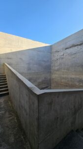 Chichu Art Museum volume aperto, Tadao Ando (© Matteo Vercelloni)