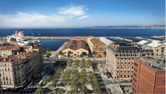 Porto di Marsiglia Fos, vista aerea, Corinne Vezzoni (© Golem Images)