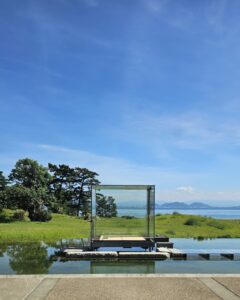 Hiroshi Sugimoto Gallery, Tadao Ando, Naoshima (© Matteo Vercelloni)
