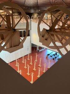 Mendrisio, Teatro dell'architettura, 2025, mostra Due Esercizi, Riccardo Blumer