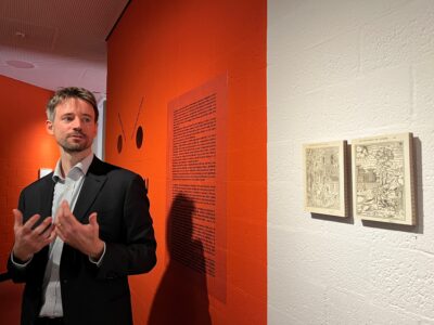 Mendrisio, Teatro dell'architettura, 2025, mostra Archisatire. Gabriele Neri