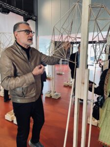 Mendrisio, Teatro dell'architettura, 2025, mostra Due Esercizi, Riccardo Blumer