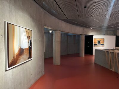 Mendrisio, Teatro dell'architettura, 2025, mostra Stefano Graziani. Reality Show