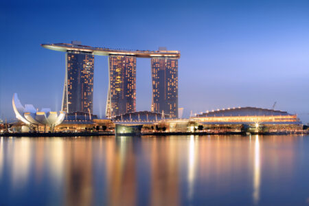 Marina Bay Sands di Singapore