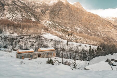Ex casermette di Moncenisio (Antonio De Rossi, Laura Mascino, Matteo Tempestini-Politecnico di Torino e Coutan Studio-Edoardo Schiari e Maicol Guiguet, © Edoardo Schiari)