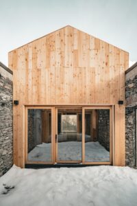 Ex casermette di Moncenisio (Antonio De Rossi, Laura Mascino, Matteo Tempestini-Politecnico di Torino e Coutan Studio-Edoardo Schiari e Maicol Guiguet, © Edoardo Schiari)