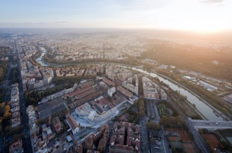 MAXXI Roma, 2009 (© Iwan Baan, courtesy Collezione Fotografia MAXXI Architettura e Design contemporaneo)