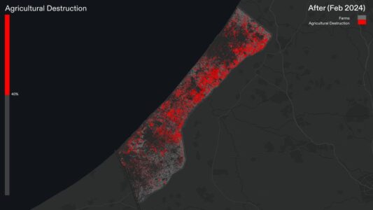 No Traces of Life, Forensic Architcture, 2025
