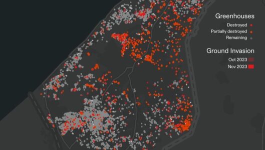 No Traces of Life, Forensic Architcture, 2025